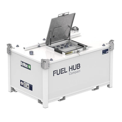 Dymac Fuel Hub Compact 3000 Litre Diesel Tank