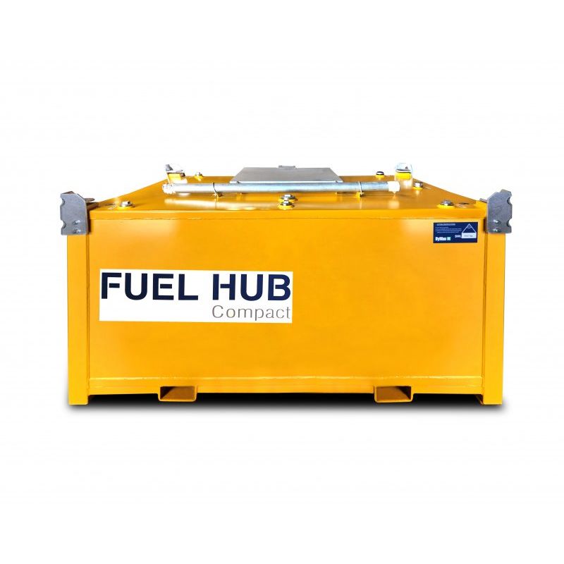 Dymac Fuel Hub Compact 3000 Litre Diesel Tank ADR Approved *CLEARANCE*