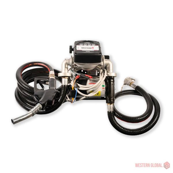 Western Global replacement 12v 80lpm Pump Kit (1')