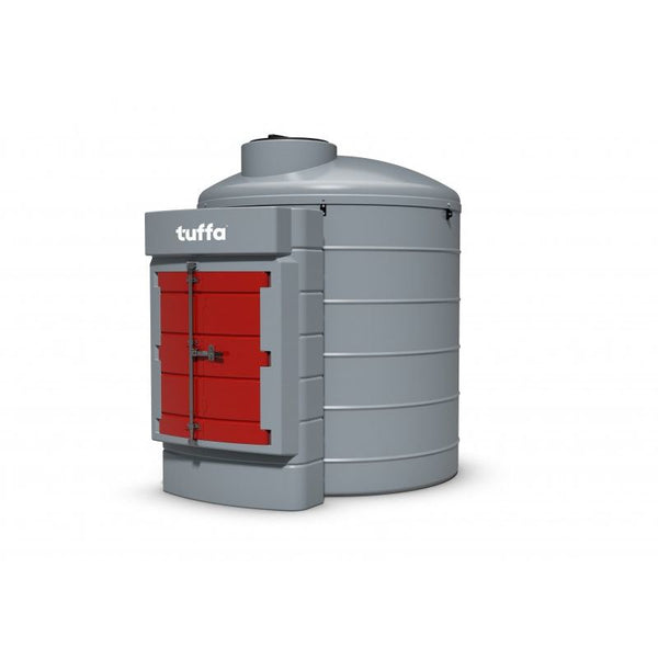 Tuffa 3500 Litre Plastic Bunded Diesel Tank c/w Tecalemit Horn HDA Fuel Management