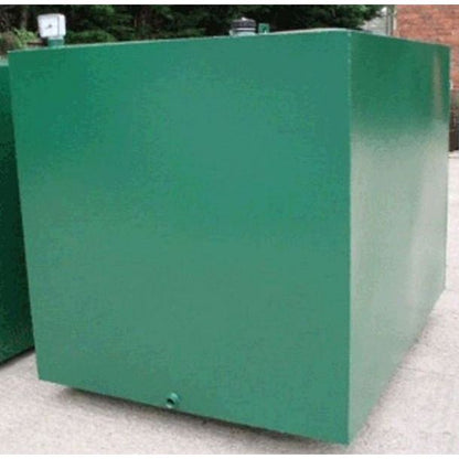 12,000 Litre Bunded Steel Oil Tank