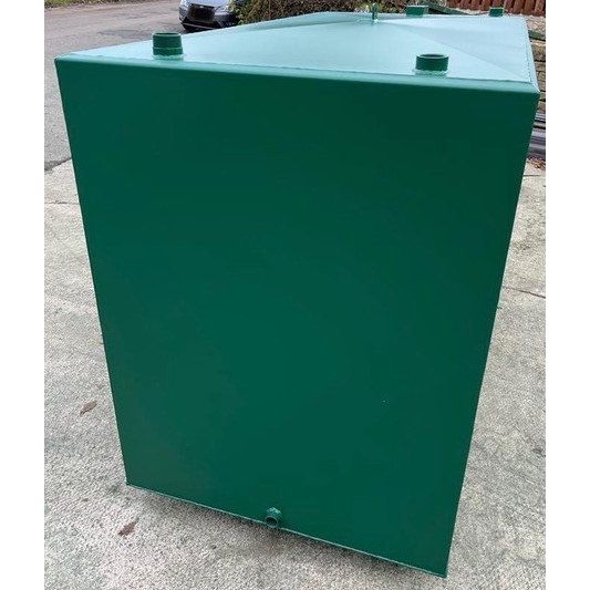 2000 Litre Slimline Bunded Steel Oil Tank