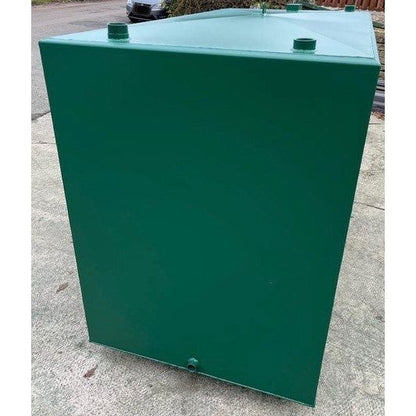 2000 Litre Slimline Bunded Steel Oil Tank