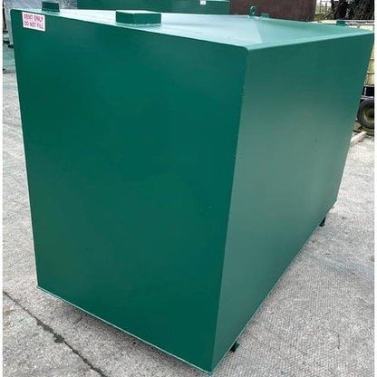 2000 Litre Slimline Bunded Steel Oil Tank