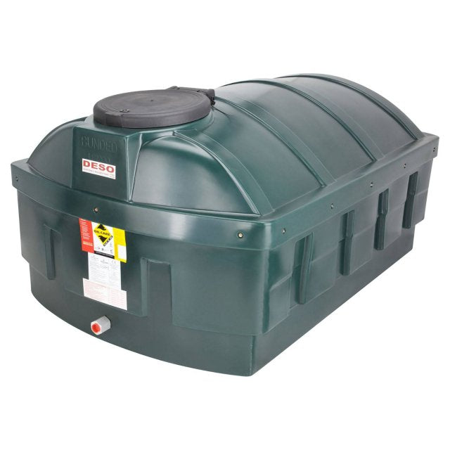 1200 Litre Bunded Oil Tank - Deso LP1200BT