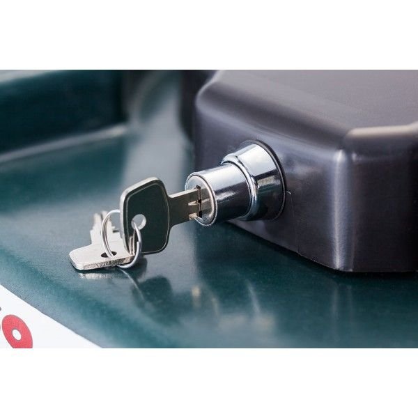 Deso LP1200BT - Lock and keys