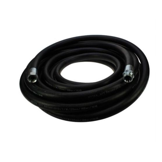 Replacement 8m Hose assembly for Hose Reel - 1' F BSPP Swivel/ 1' M BSPP