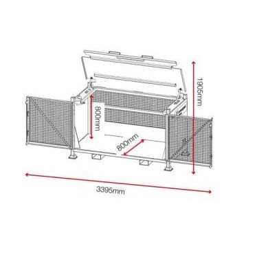 Armorgard Tuffcrate - TC750