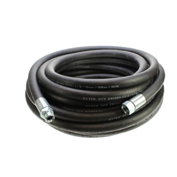 Replacement 8m Hose assembly for Hose Reel - 3/4' F BSPP Swivel/ 3/4' M BSPP