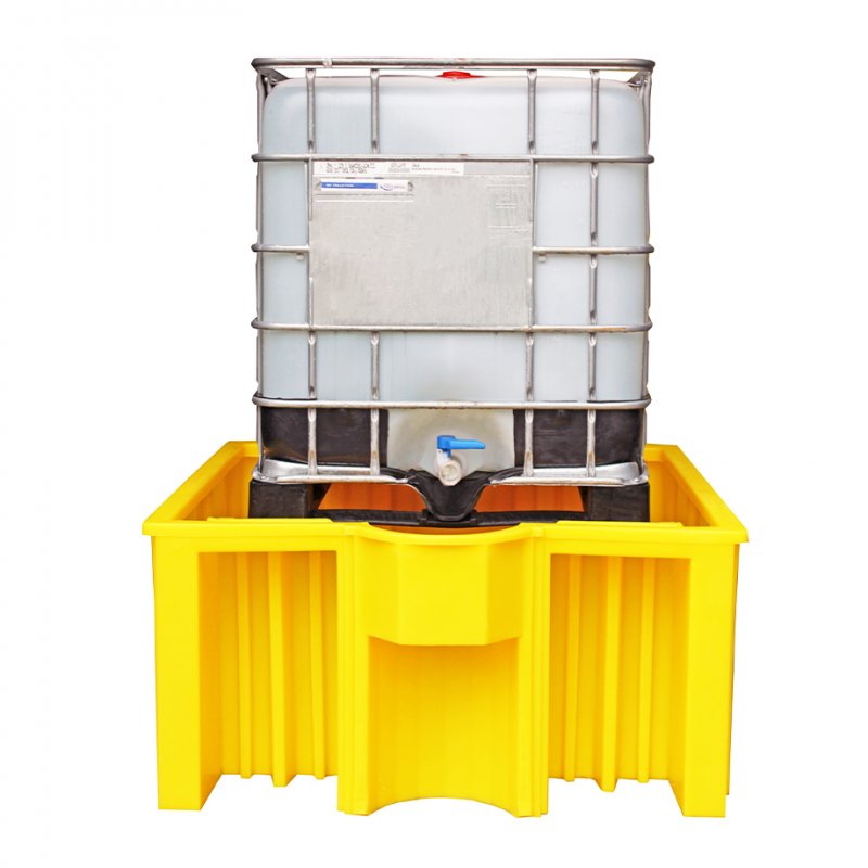 1125 LITRE IBC SPILL PALLET BUND