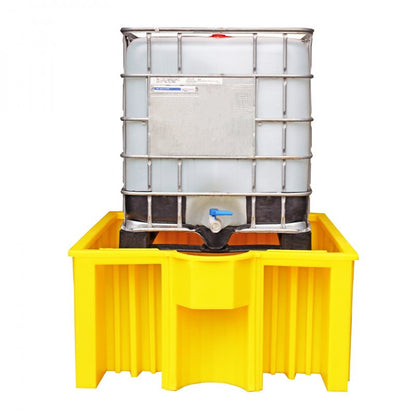 1125 LITRE IBC SPILL PALLET BUND