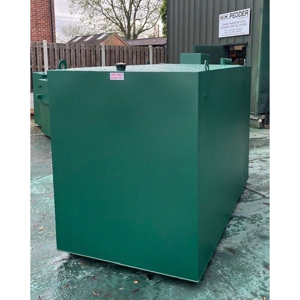 3200 Litre Steel Bunded Diesel Dispensing Tank