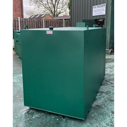 3200 Litre Steel Bunded Diesel Dispensing Tank