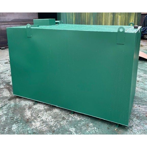 3200 Litre Steel Bunded Diesel Dispensing Tank
