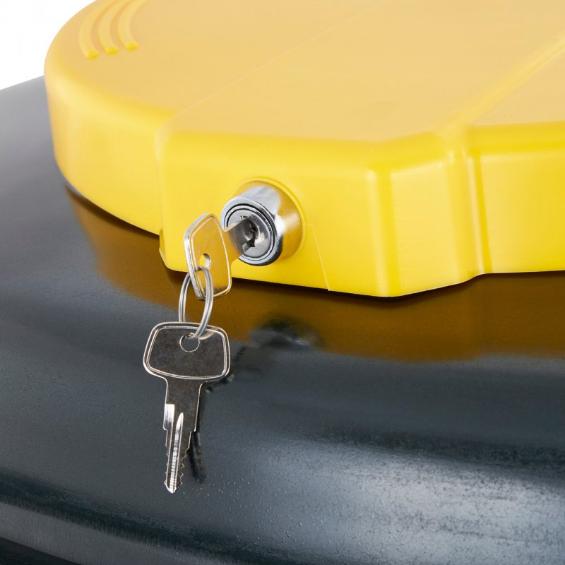 1230 Litre Bunded Waste Oil Tank - Deso V1230WOW