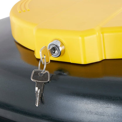 1230 Litre Bunded Waste Oil Tank - Deso V1230WOW