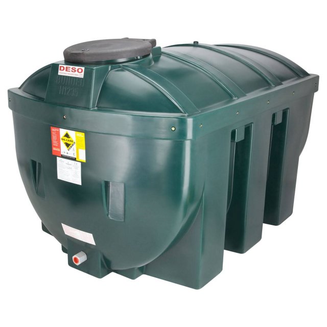 1235 Litre Bunded Oil Tank - Deso H1235BT