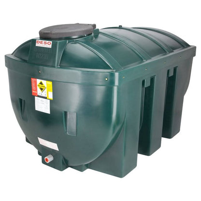 1235 Litre Bunded Oil Tank - Deso H1235BT