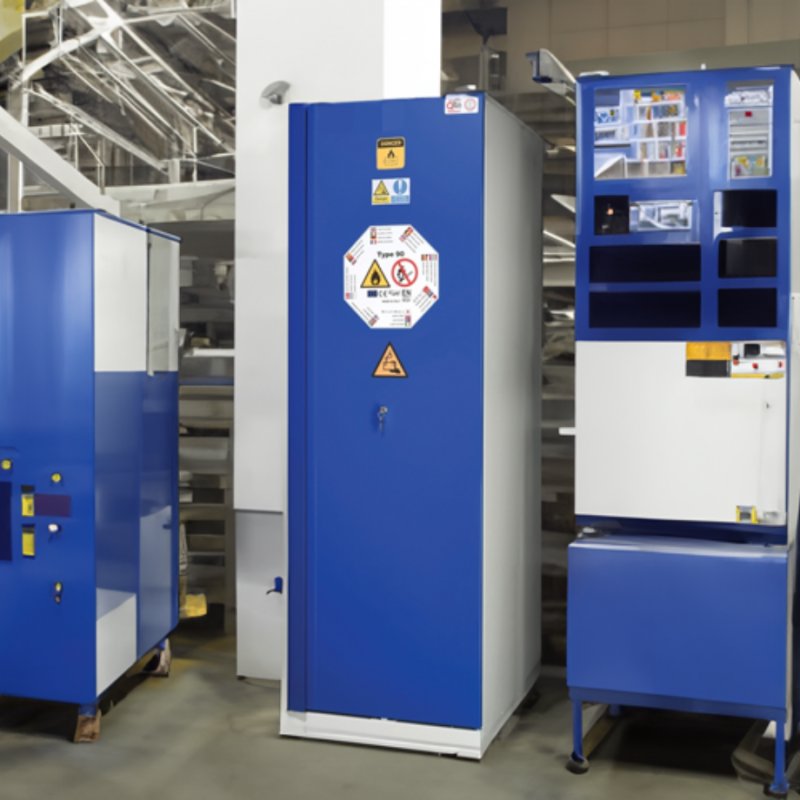 90 Minute 1 Door Lithium-ION Battery Cabinet - CH-L1K
