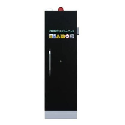 90 Minute 1 Door Lithium-ION Battery Cabinet With Charging & Firepro Suppression - CH-L1F2PGK