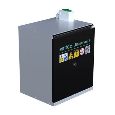 90 Minute 1 Door Small Lithium-ION Battery Cabinet - CH-L6PGK