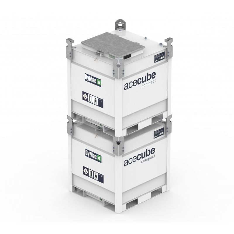 Dymac AceCube Compact UN Approved 900 Litre Diesel Tank