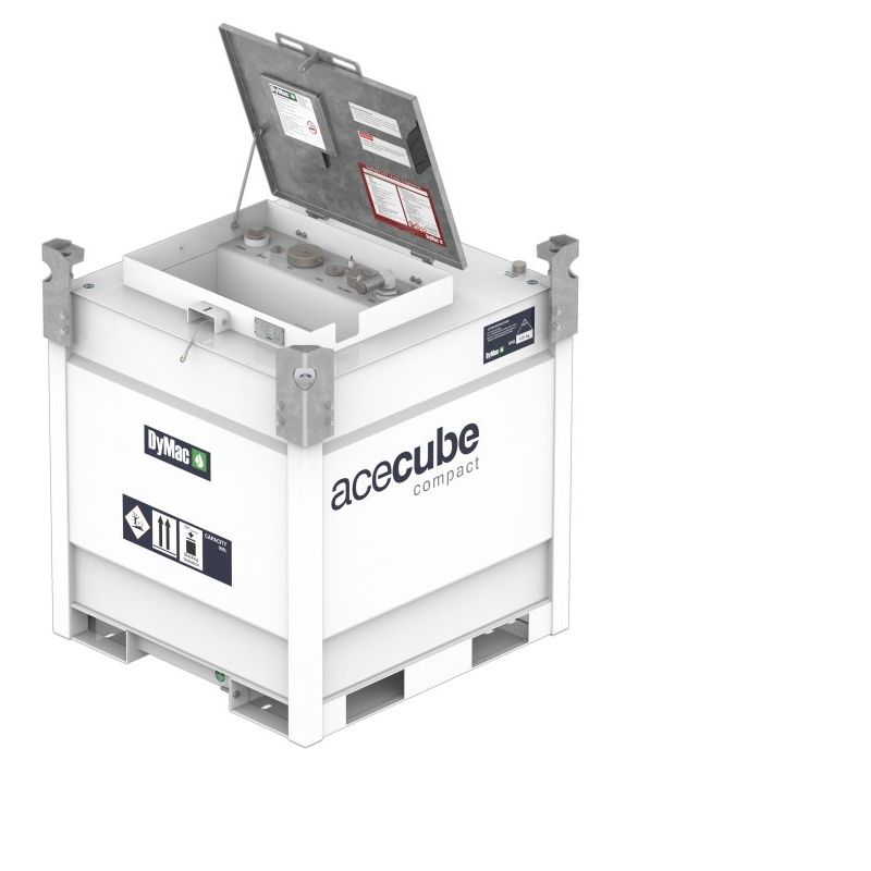 Dymac AceCube Compact UN Approved 900 Litre Diesel Tank