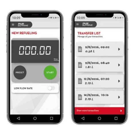 Piusi 3000 Supreme Smart Diesel Transfer Pump