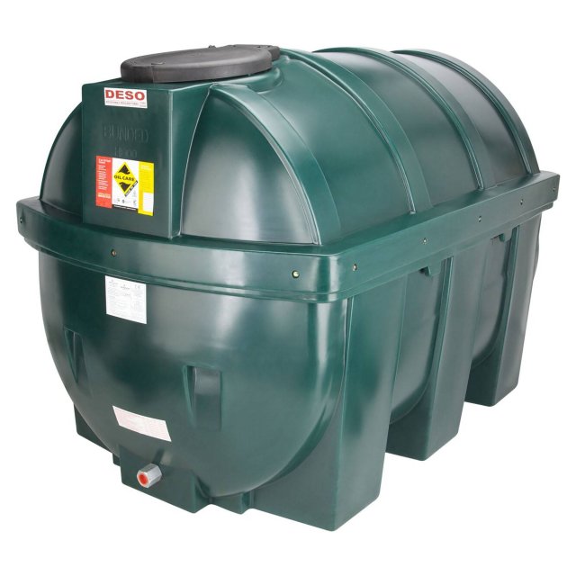 1800 Litre Bunded Oil Tank - Deso H1800BT