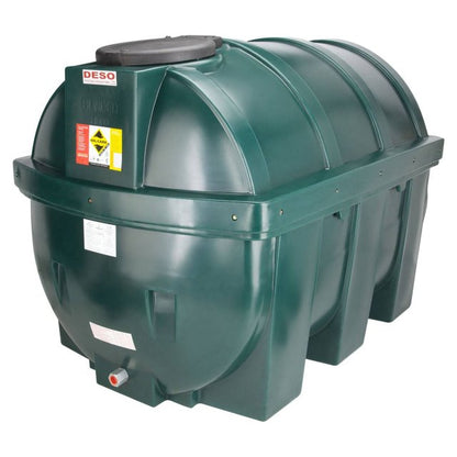 1800 Litre Bunded Oil Tank - Deso H1800BT