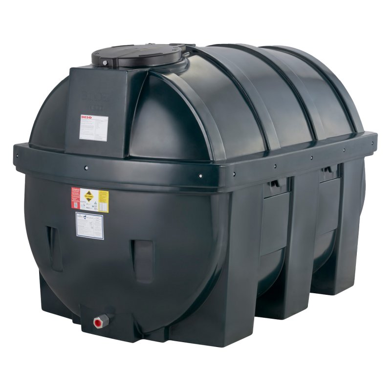 1800 Litre Bunded Oil Tank - Deso H1800BT