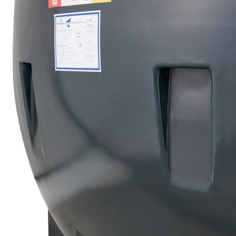 1800 Litre Bunded Oil Tank - Deso H1800BT