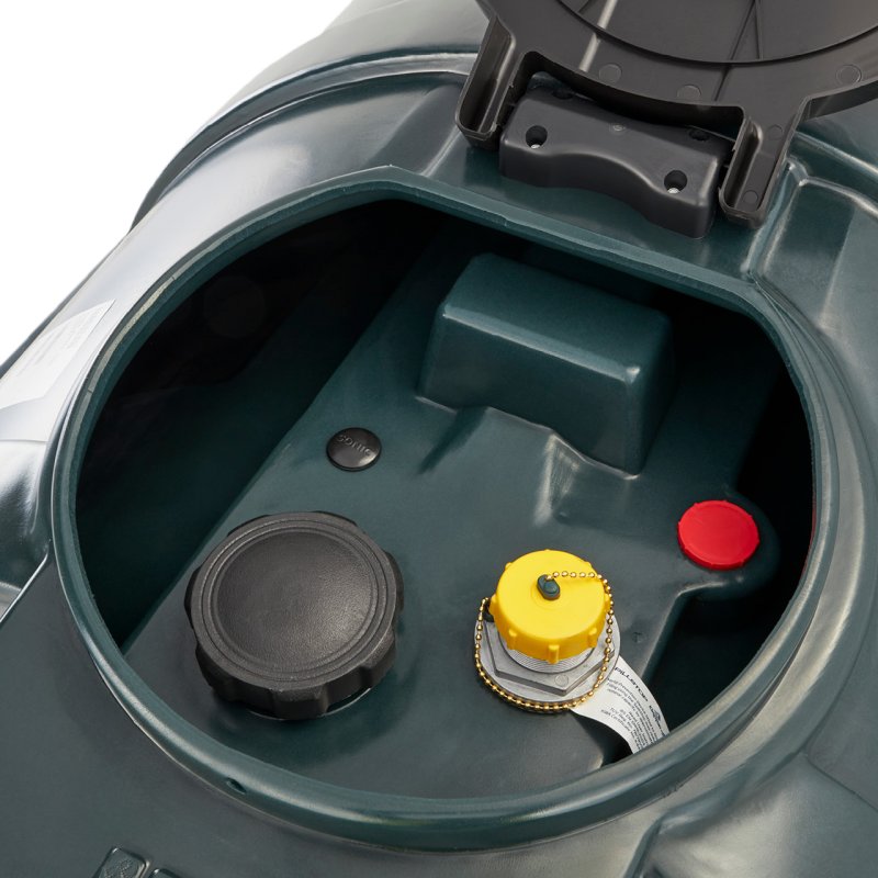 1800 Litre Bunded Oil Tank - Deso H1800BT
