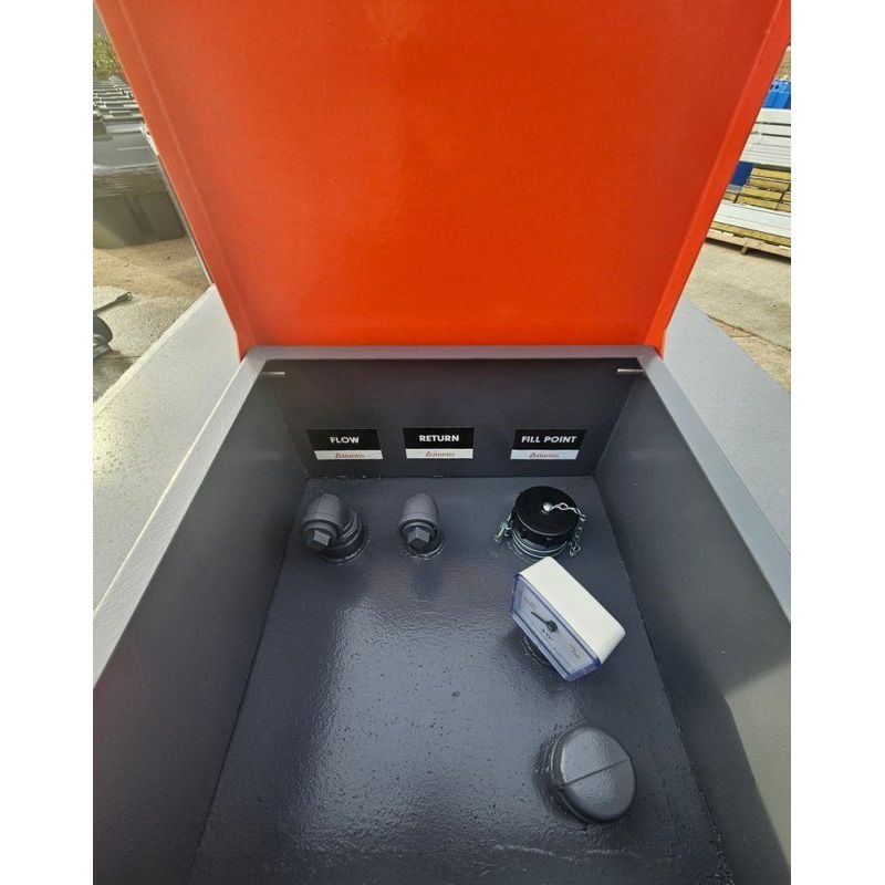 Atlantis StoraFuel 2000 Litre Steel Bunded Diesel Generator Tank