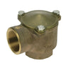 Angle Check Valve For Diesel - 1Â½â€ F BSPT