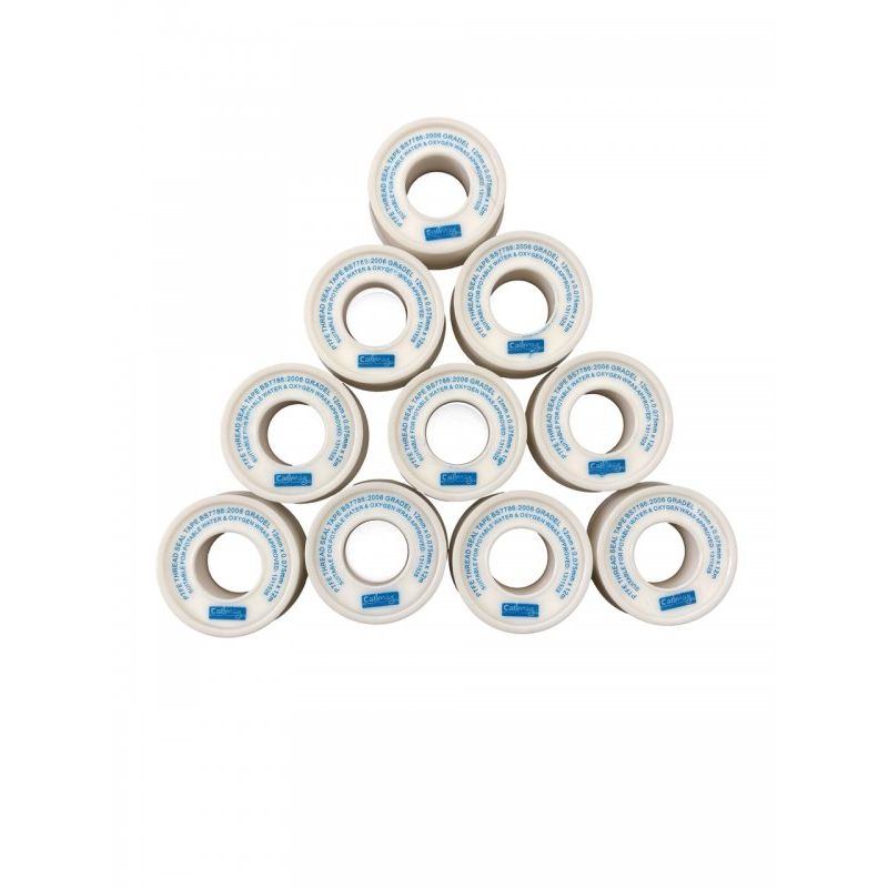 PTFE Sealing Tape (Pack of 10)