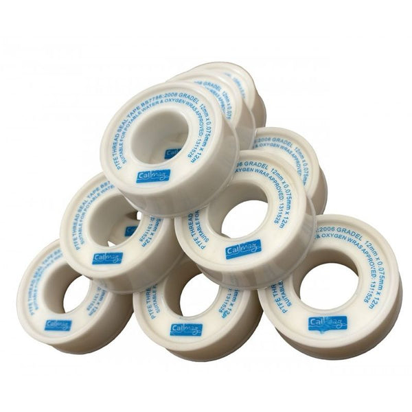 PTFE Sealing Tape (Pack of 10)