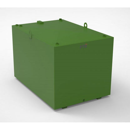 Atlantis 2700L Bunded Steel Oil Tank