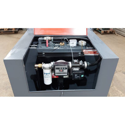 Atlantis StoraFuel 1350 Litre Steel Bunded Diesel Dispensing Tank