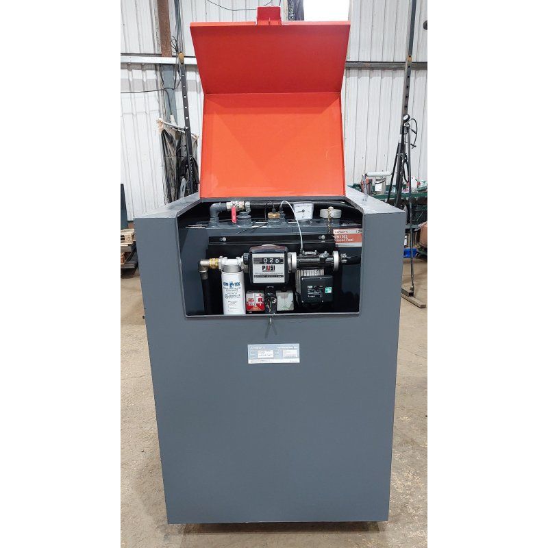 Atlantis StoraFuel 1350 Litre Steel Bunded Diesel Dispensing Tank