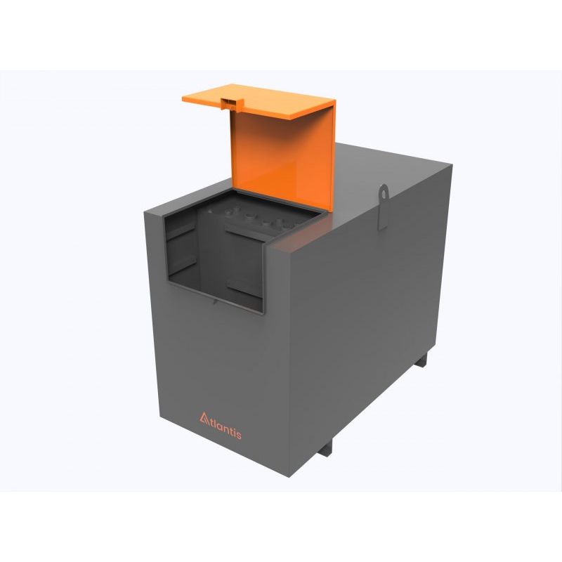 Atlantis StoraFuel 1350 Litre Steel Bunded Diesel Dispensing Tank
