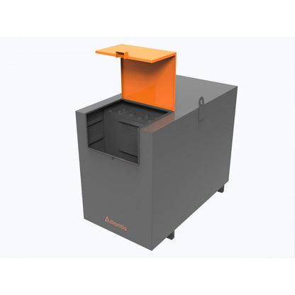 Atlantis StoraFuel 1350 Litre Steel Bunded Diesel Dispensing Tank