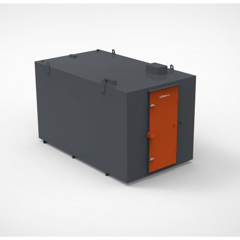 Atlantis StoraFuel 7500 Litre Steel Bunded Diesel Dispensing Tank