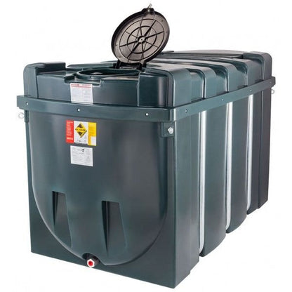 2500 Litre Bunded Oil Tank - Deso H2500BT