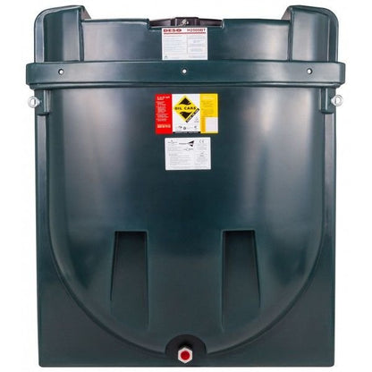 2500 Litre Bunded Oil Tank - Deso H2500BT