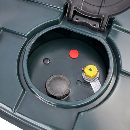 2500 Litre Bunded Oil Tank - Deso H2500BT