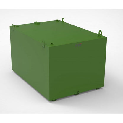 Atlantis 3500L Bunded Steel Oil Tank