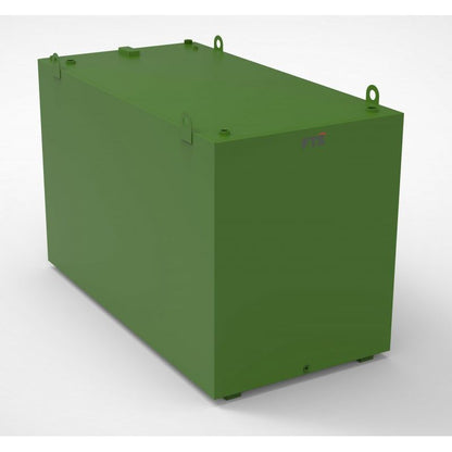 Atlantis 4000L Bunded Steel Oil Tank