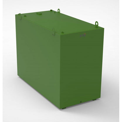 Atlantis 4500L Bunded Steel Oil Tank