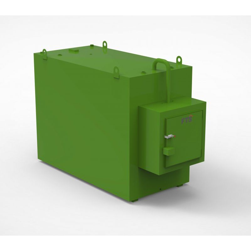 Atlantis 4500L Bunded Steel Oil Tank